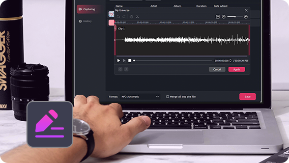 editar audios grabados