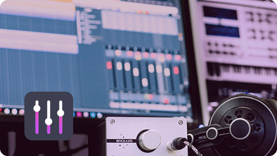 personalizar configuraciones de audio