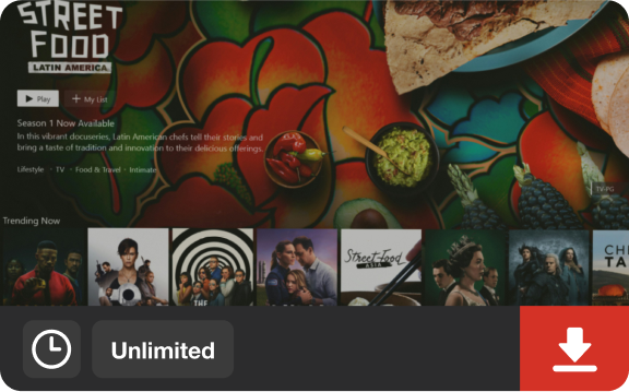 descargar videos de netflix sin limites