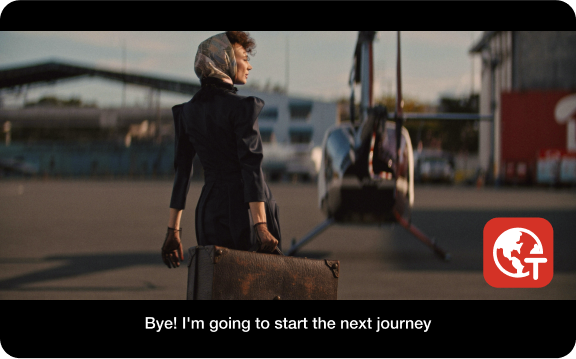 ofrecer pistas de audio y subtitulos multilingue