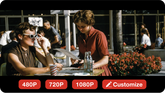 personalizar calidad y tamaño del video