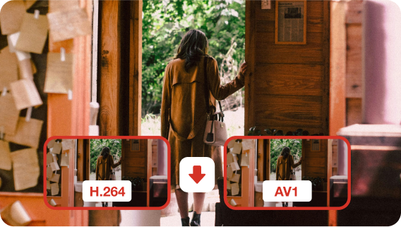 ofrecer varios códecs de video