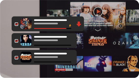 descarga rápida y por lotes