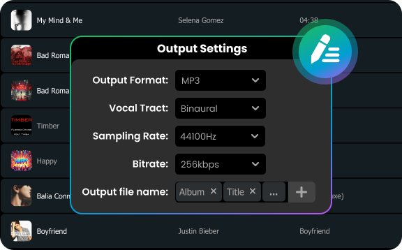 crea tu colección de música