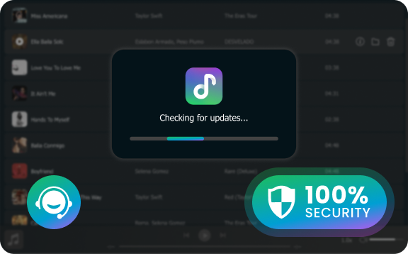 conversión segura y limpia 100%