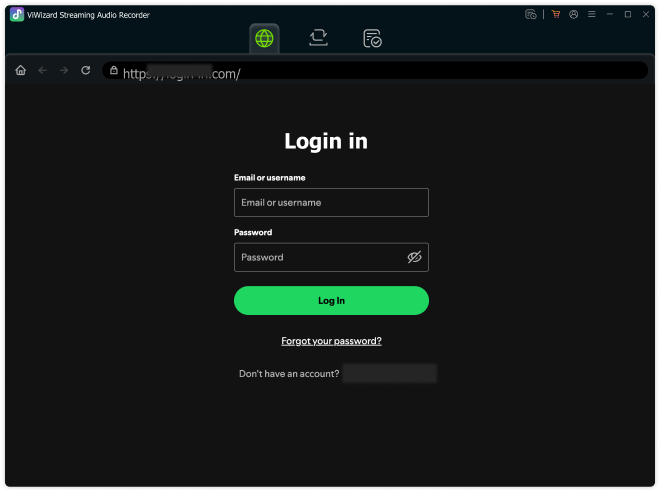 iniciar sesion en tu cuenta